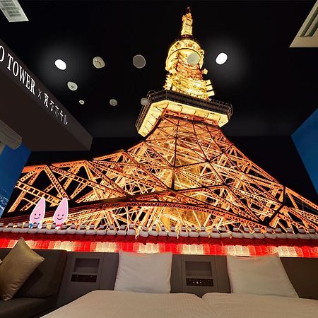 Henn Na Hotel Tokyo Hamamatsucho Exteriér fotografie